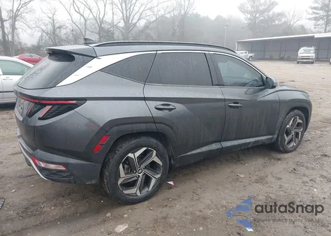 2022 Hyundai Tucson Limited z USA, uszkodzony, nr VIN 5NMJE3AE7NH019833